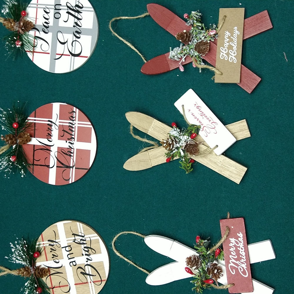 Adorable holiday ornaments